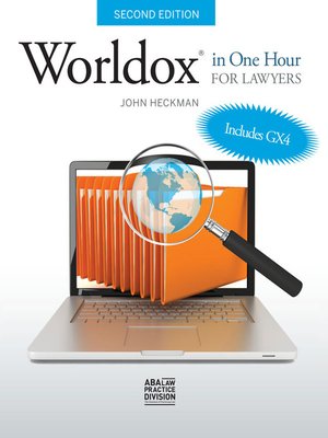 cover image of Worldox in One Hour for Lawyers